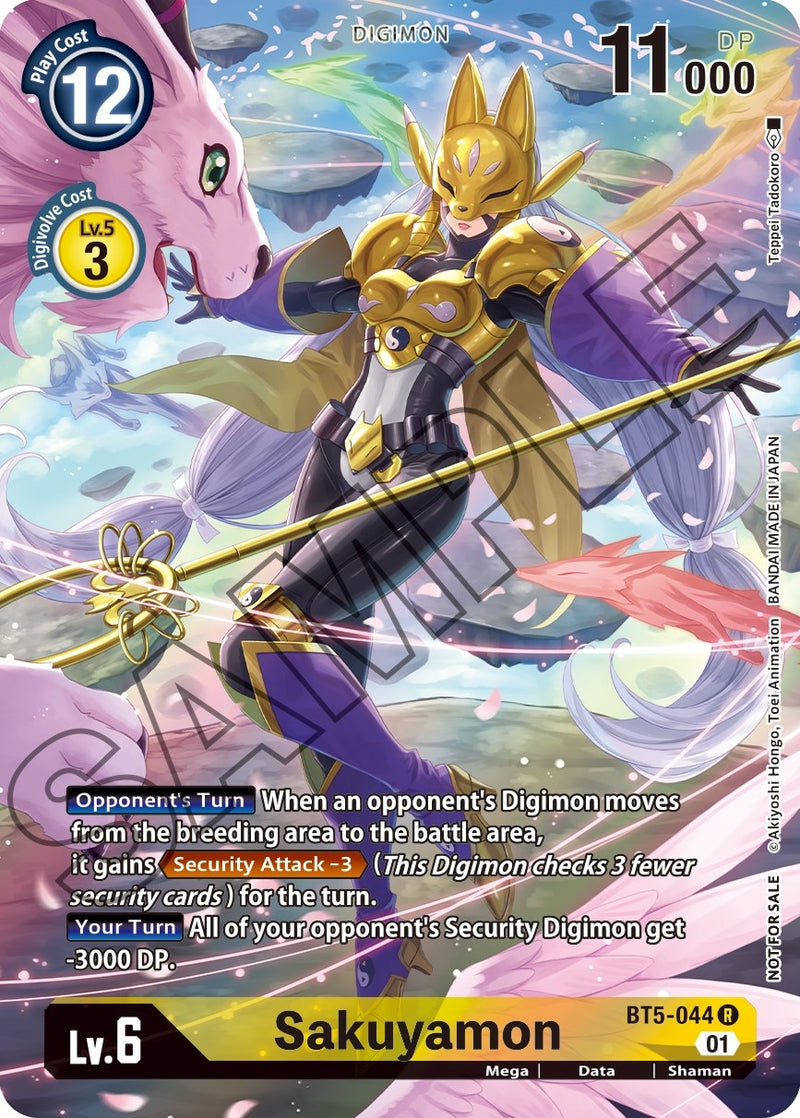 Image for Sakuyamon (Tamer's Card Set 1) [Battle of Omni]