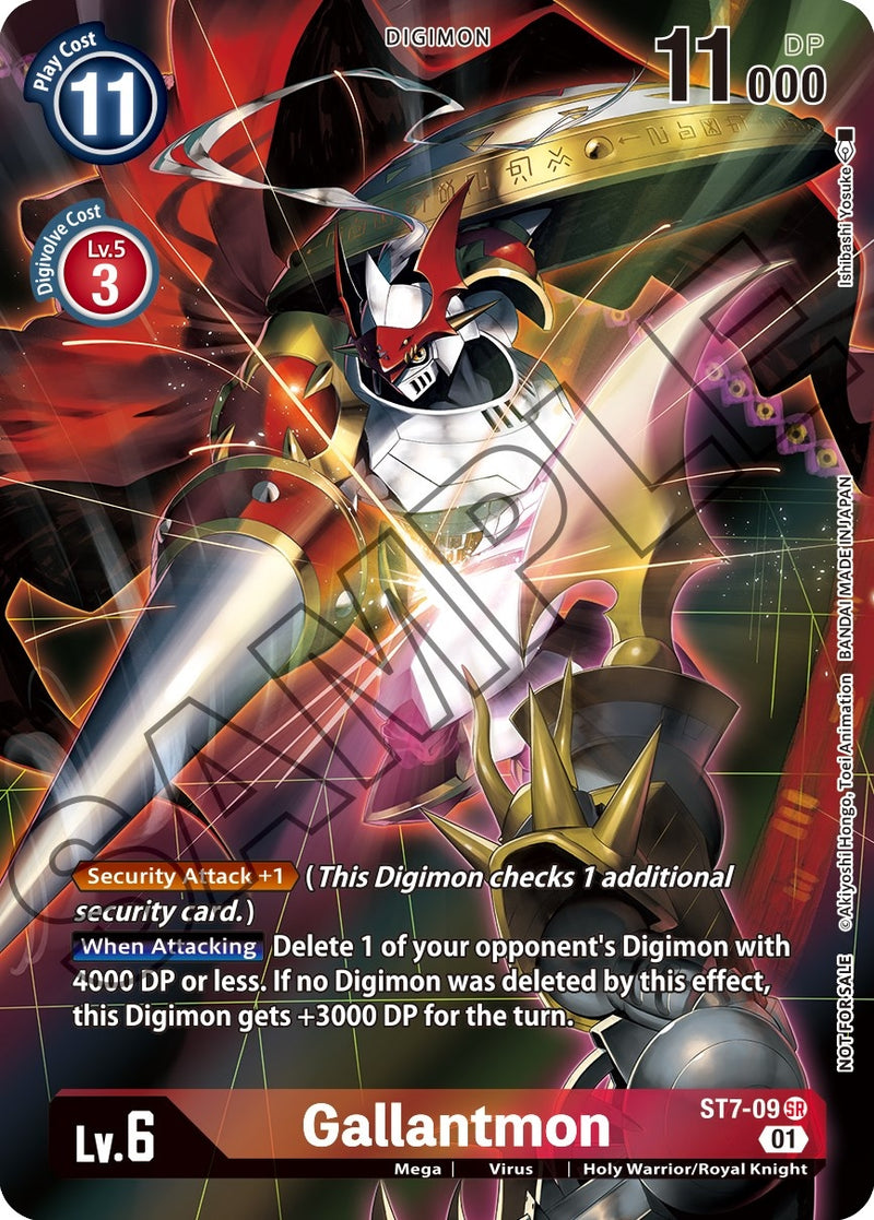 Image for Gallantmon (Tamer's Card Set 1) [Starter Deck 07: Gallantmon]