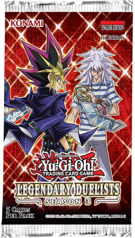 Legendary Duelists Season 3 Booster Pack 1st Edition [LDS3]