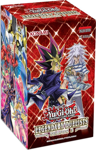 Legendary Duelists Season 3 Box 1st Edition [LDS3]
