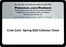 Code Card Spring 2022 Collector Chest [MCAP]