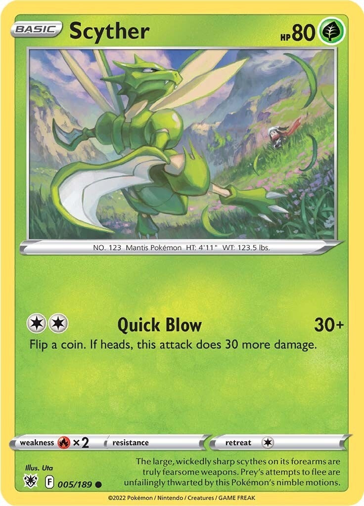 Scyther 005 (005/189) [SWSH10]