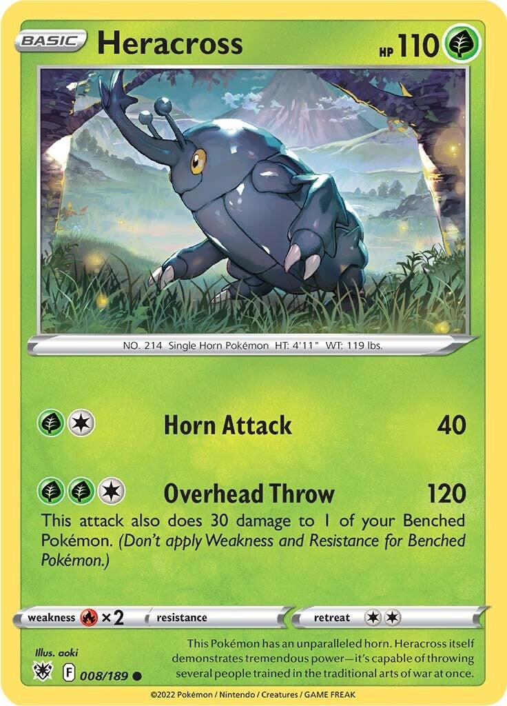 Heracross (008/189) [SWSH10]