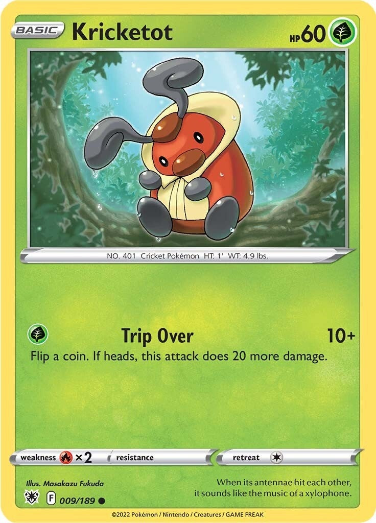 Kricketot (009/189) [SWSH10]