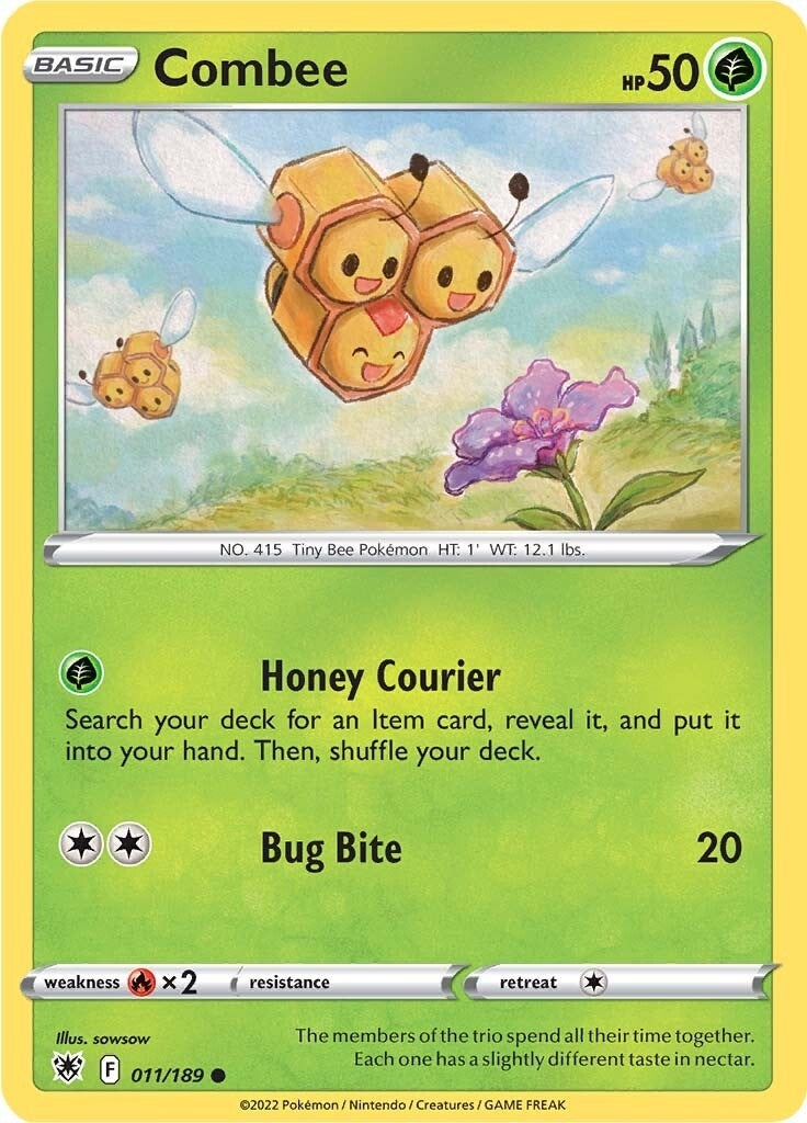Combee (011/189) [SWSH10]