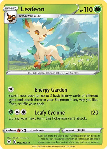 Leafeon (013/189) [SWSH10]