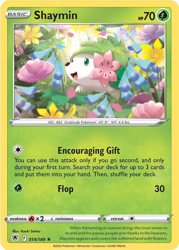 Shaymin (014/189) [SWSH10]