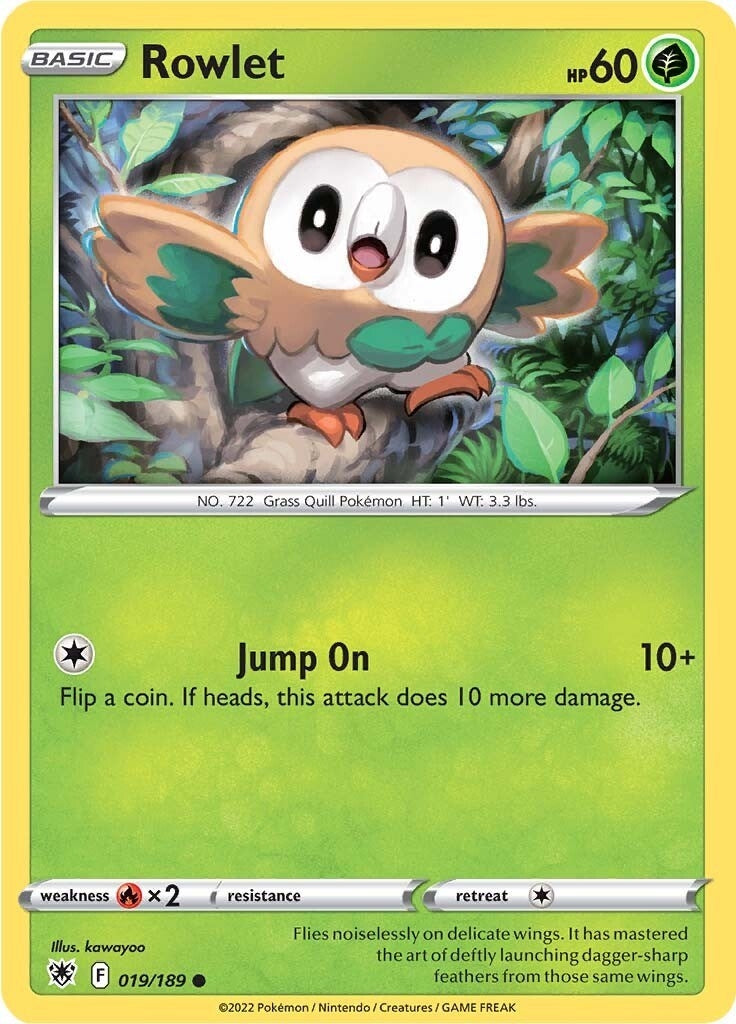 Rowlet (019/189) [SWSH10]