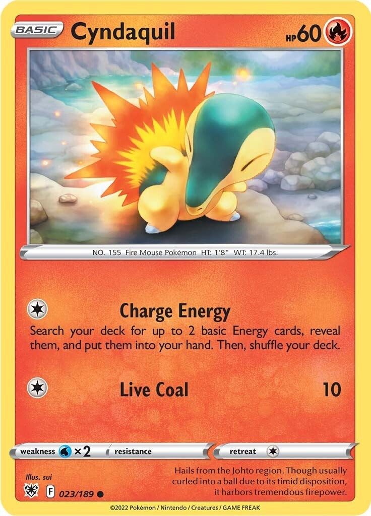 Cyndaquil (023/189) [SWSH10]