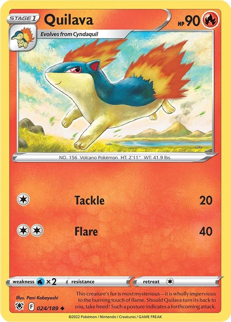 Quilava (024/189) [SWSH10]