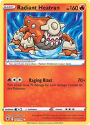 Radiant Heatran (027/189) (SWSH10: Astral Radiance)