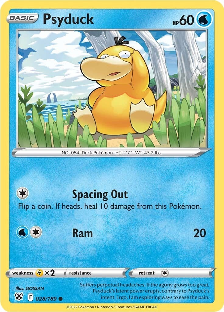 Psyduck (028/189) [SWSH10]