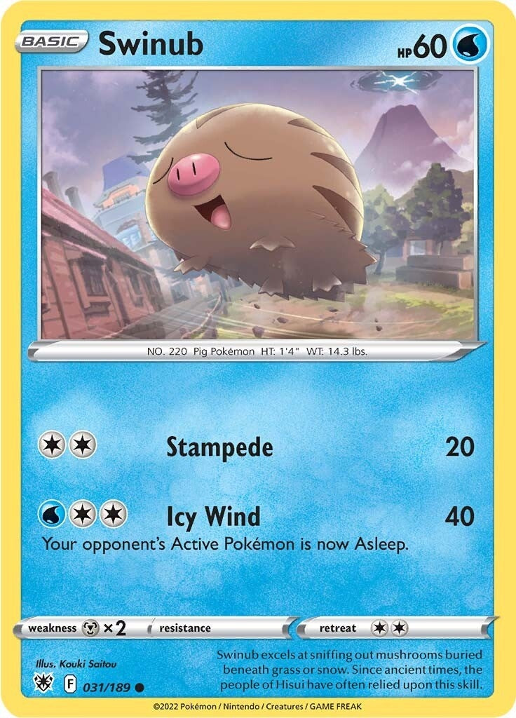 Swinub (031/189) [SWSH10]