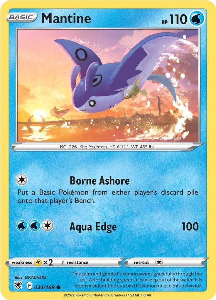 Mantine (034/189) [SWSH10]
