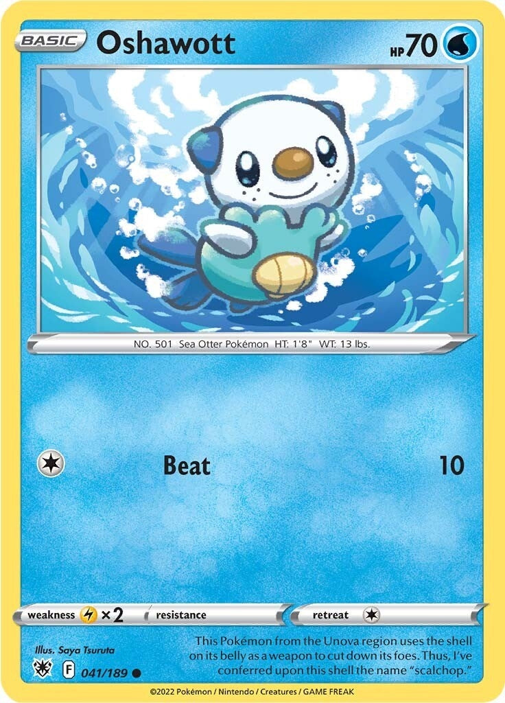 Oshawott (041/189) [SWSH10]