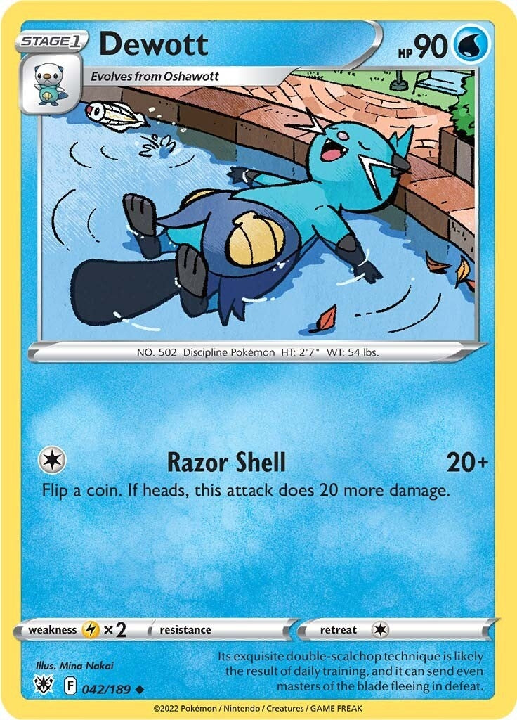 Dewott (042/189) [SWSH10]