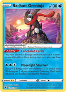 Radiant Greninja (046/189) [SWSH10]