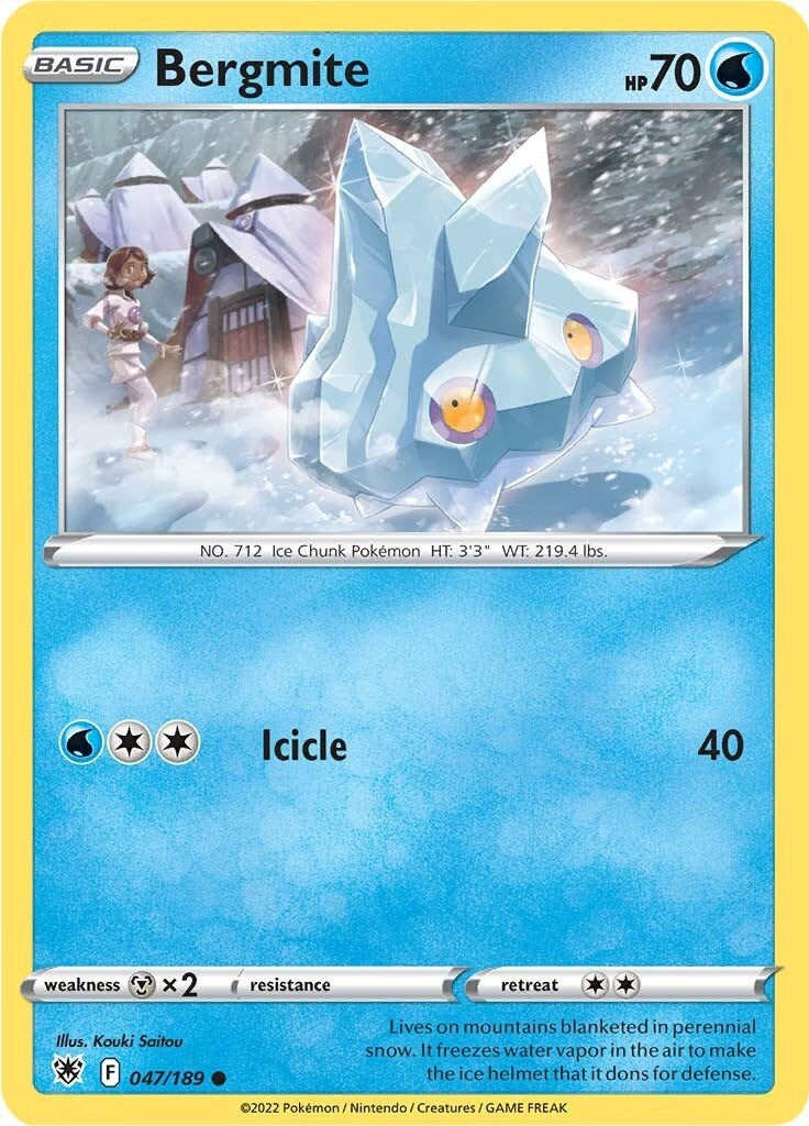 Bergmite (047/189) [SWSH10]
