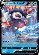 Galarian Mr. Rime V (049/189) (SWSH10: Astral Radiance)