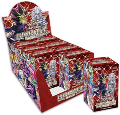 Legendary Duelists Season 3 Box Display 1st Edition [LDS3]