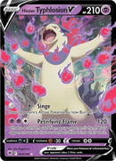 Hisuian Typhlosion V (053/189) [SWSH10]