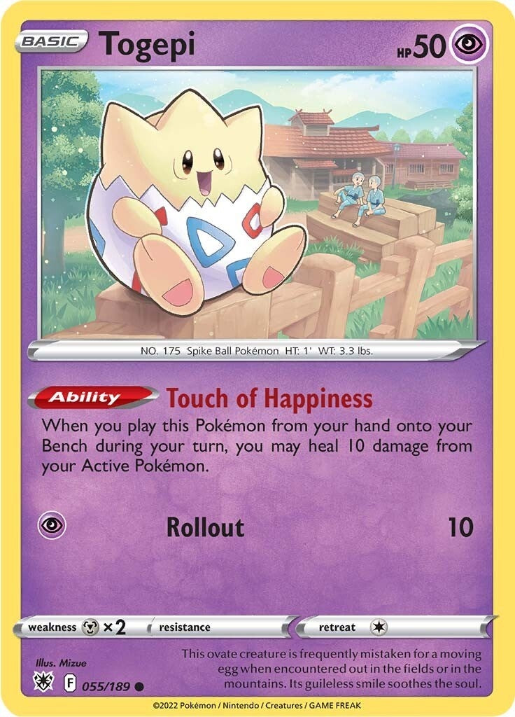 Togepi (055/189) [SWSH10]