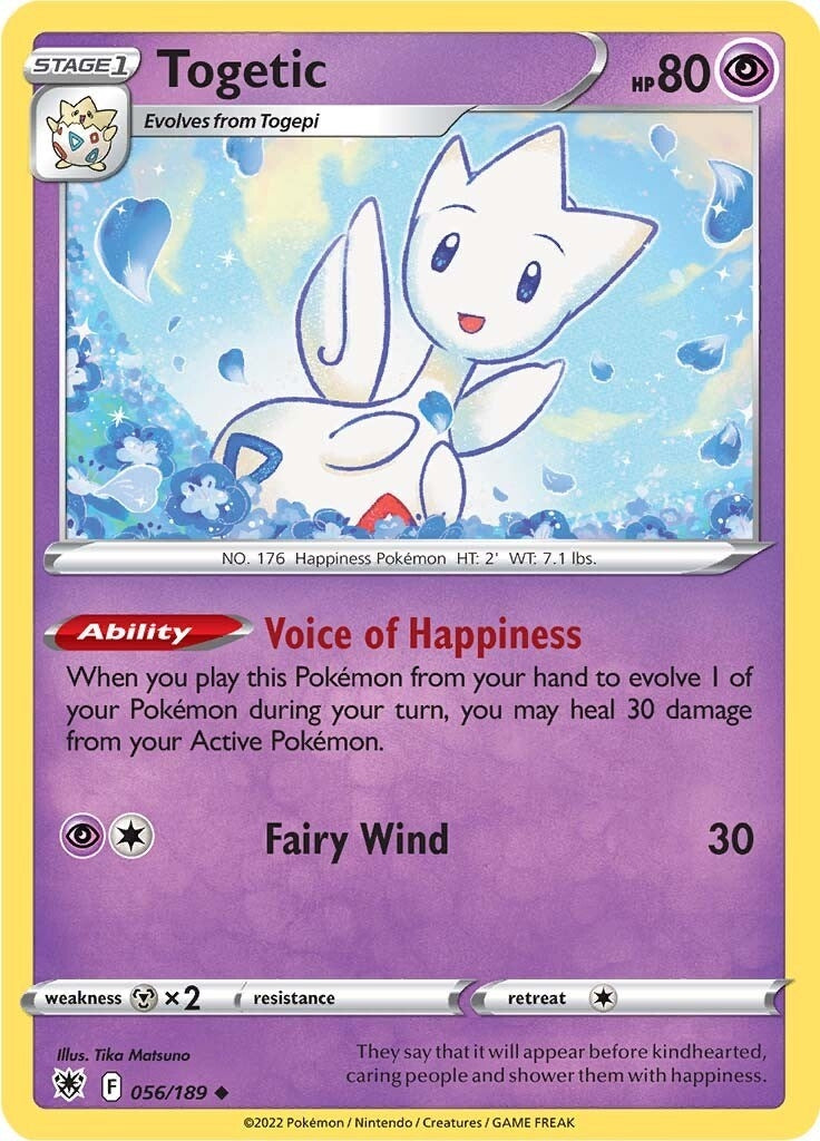 Togetic (056/189) [SWSH10]