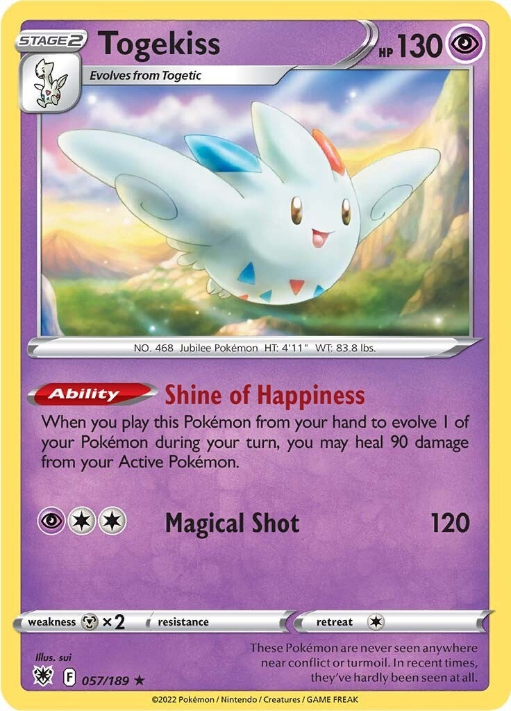 Togekiss (057/189) [SWSH10]
