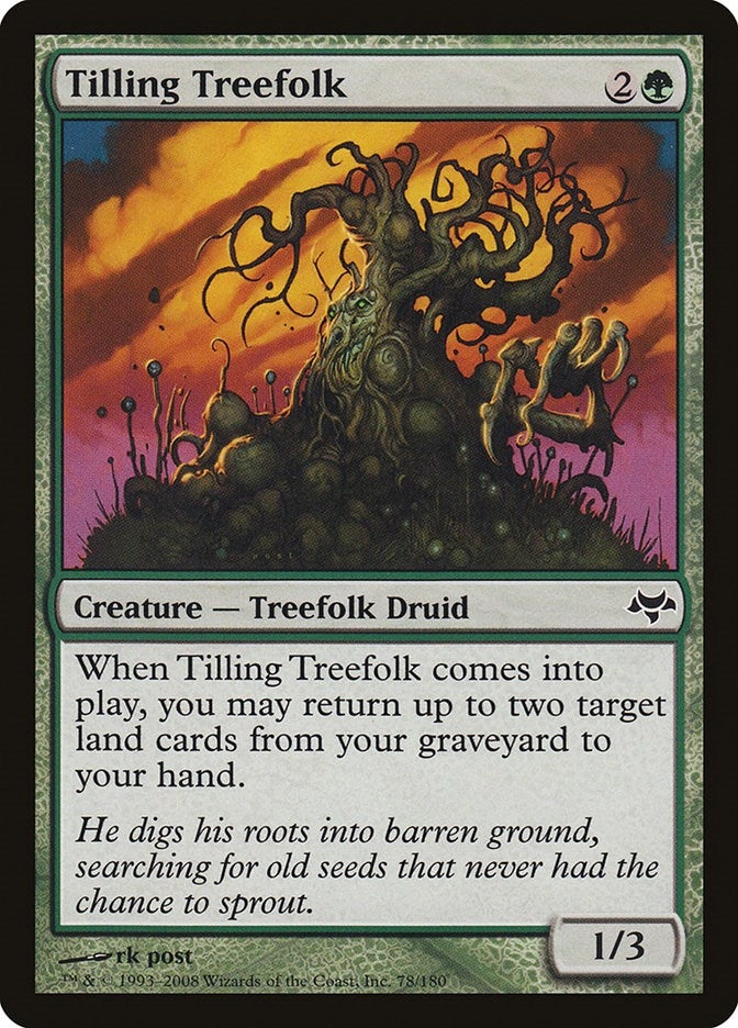 Tilling Treefolk (78) [EVE]
