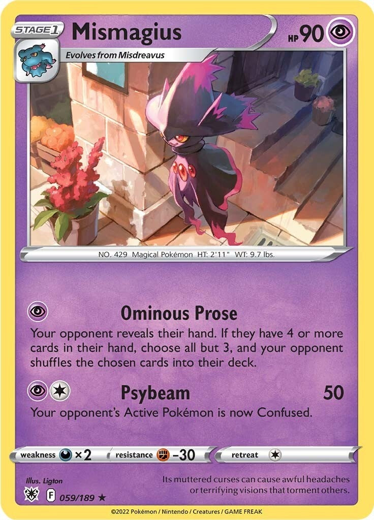 Mismagius (059/189) [SWSH10]