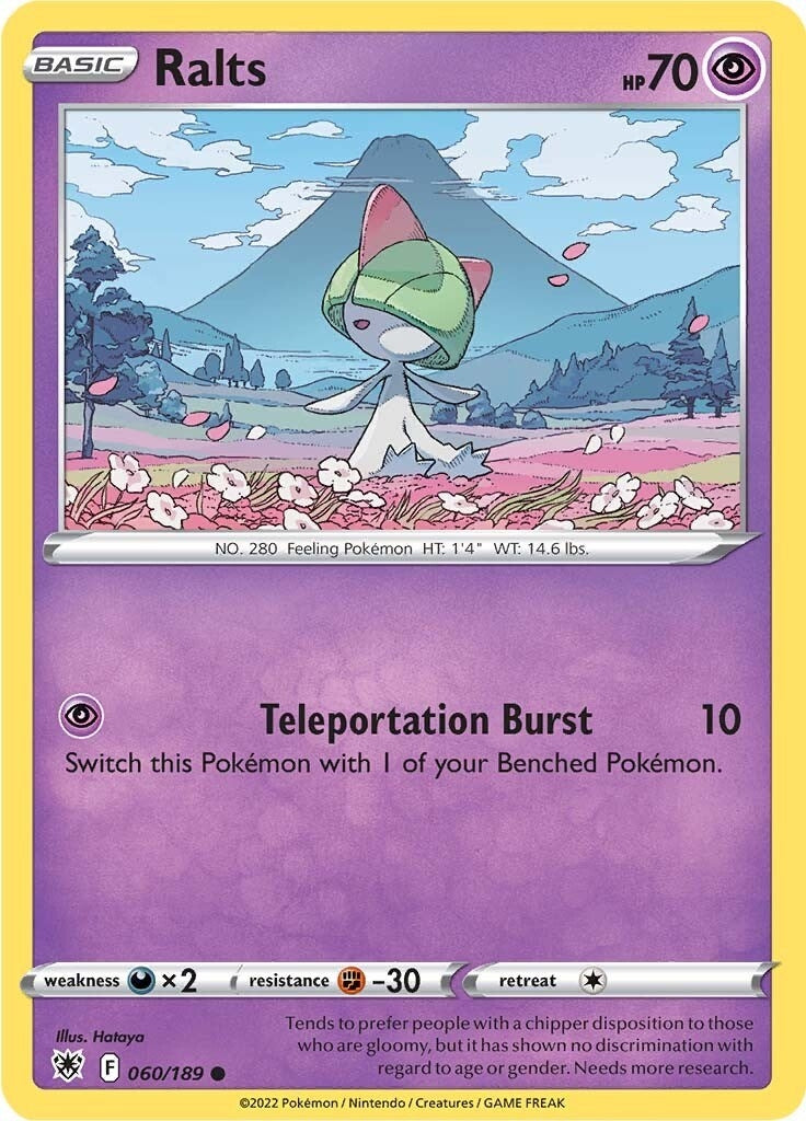 Ralts (060/189) [SWSH10]