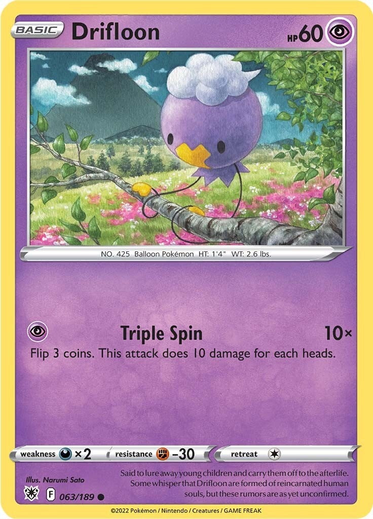 Drifloon (063/189) [SWSH10]
