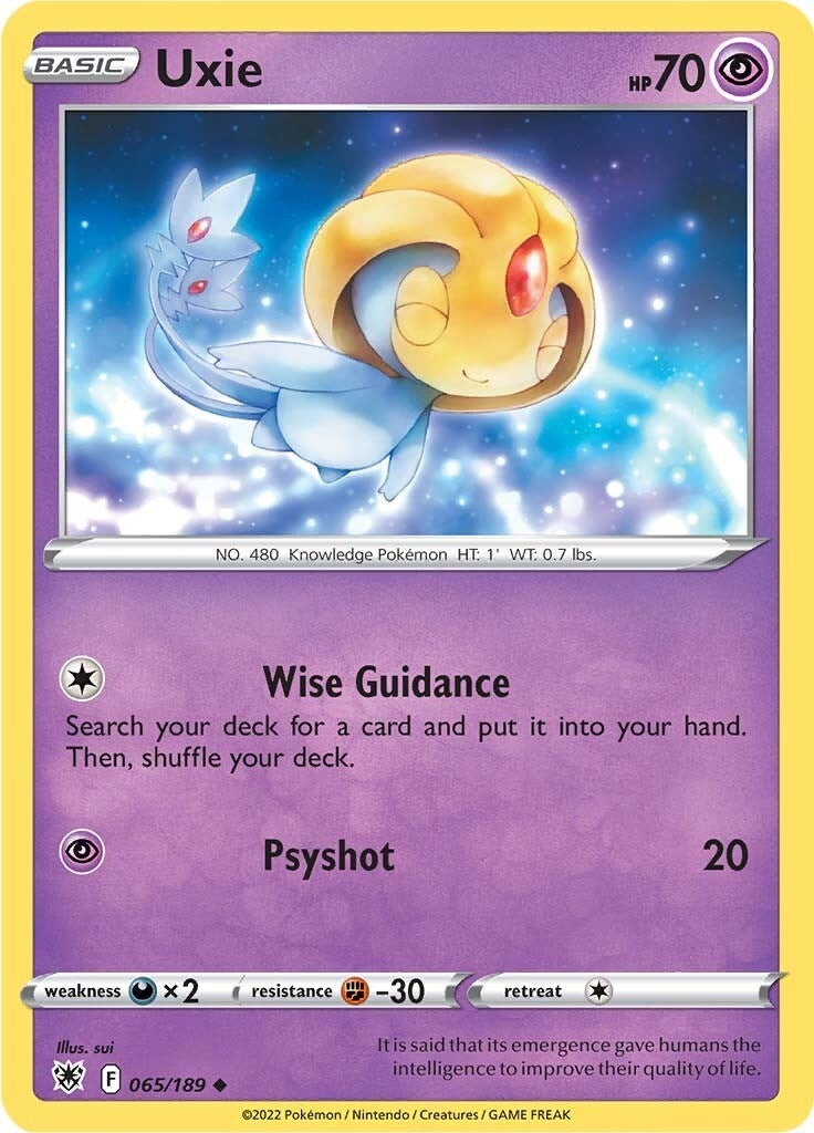 Uxie (065/189) [SWSH10]