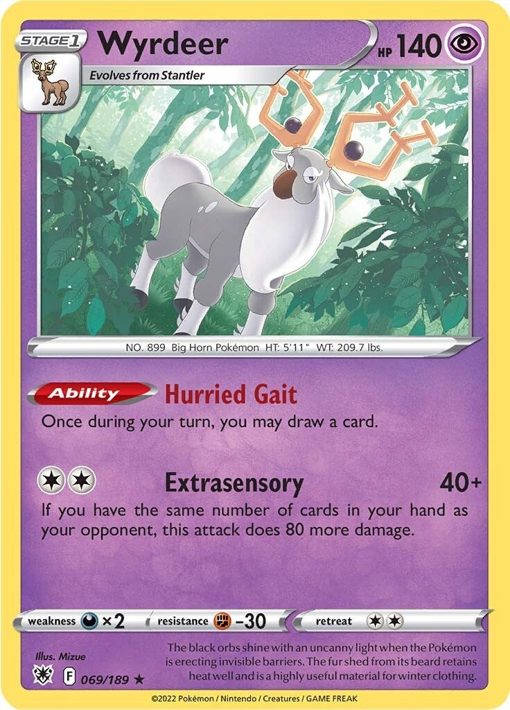 Wyrdeer (069/189) [SWSH10]