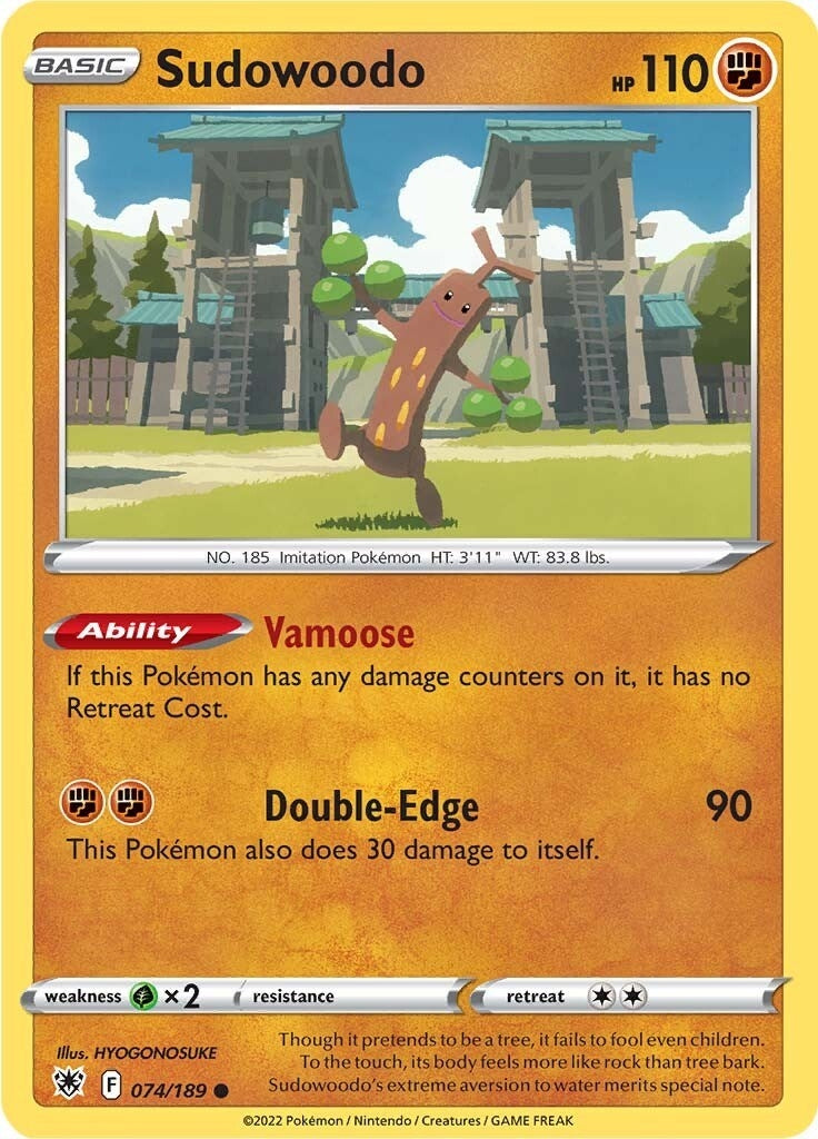 Sudowoodo (074/189) [SWSH10]