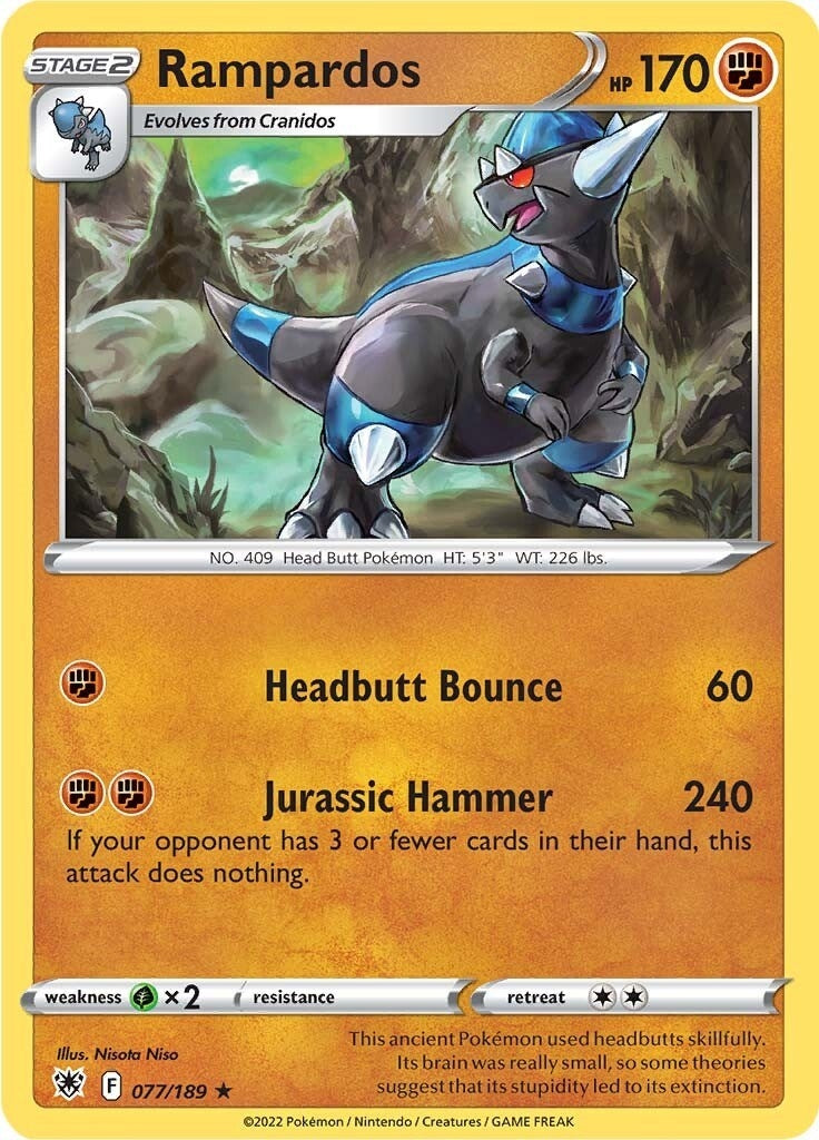 Rampardos (077/189) [SWSH10]