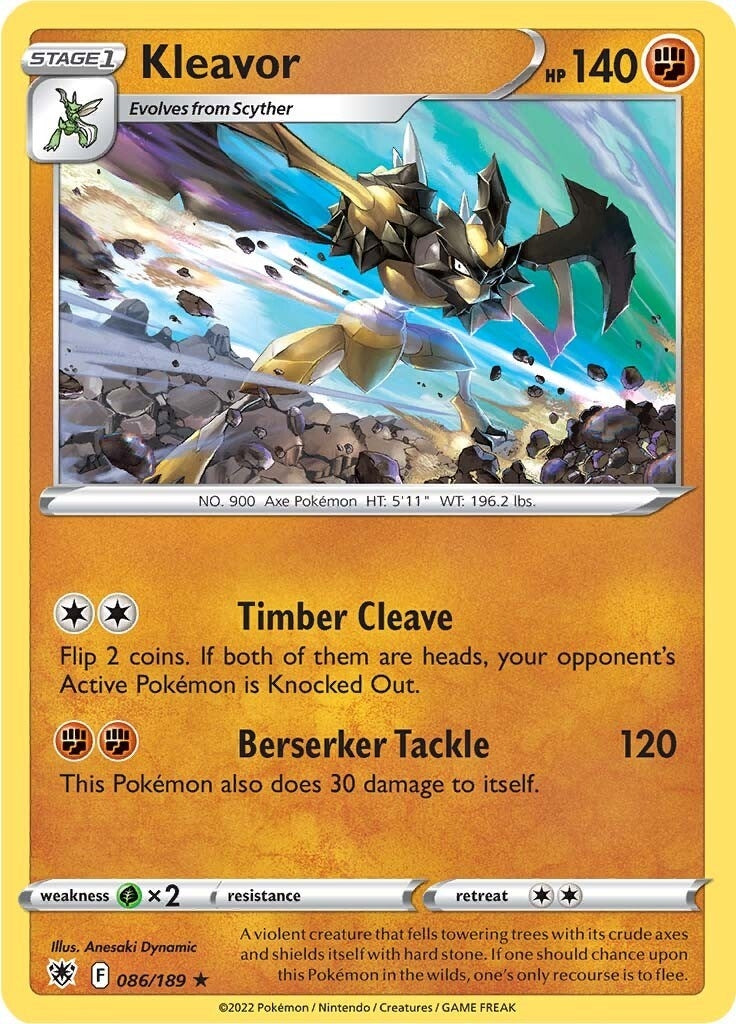 Kleavor 86 (086/189) [SWSH10]