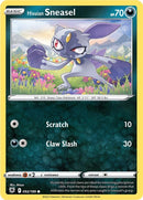 Hisuian Sneasel (092/189) [SWSH10]