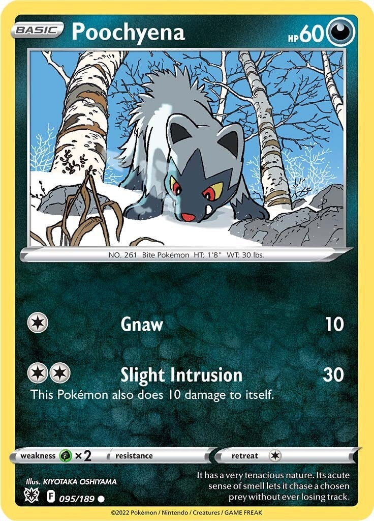 Poochyena (095/189) [SWSH10]