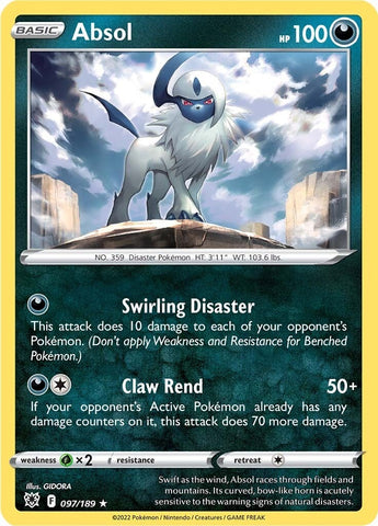 Absol (097/189) [SWSH10]