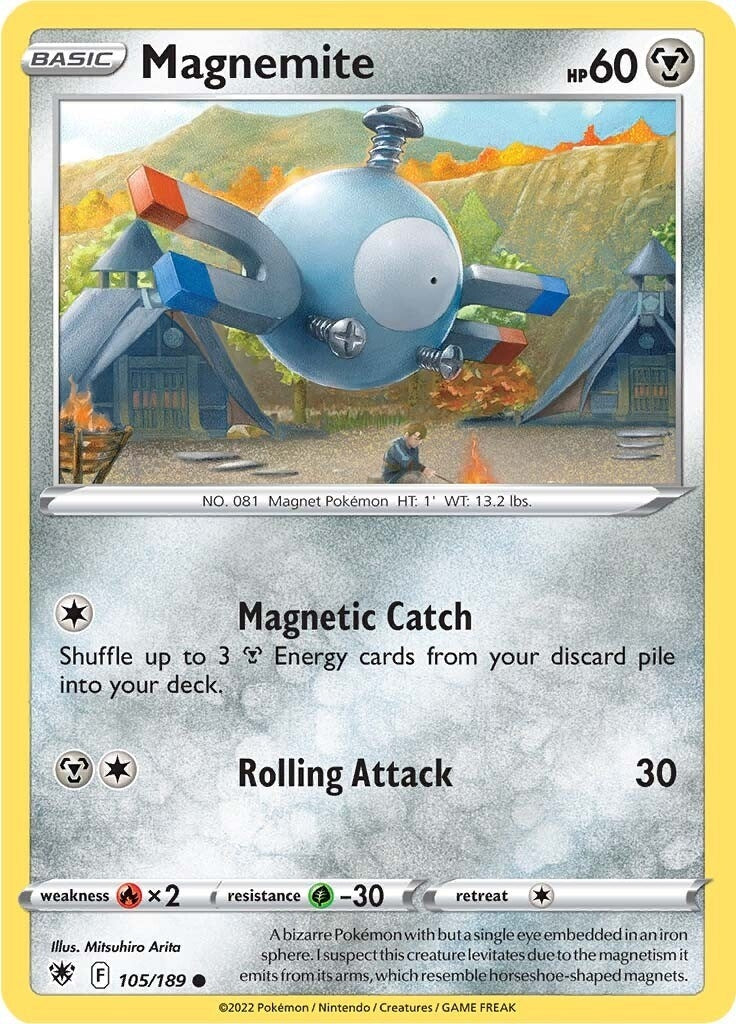 Magnemite (105/189) [SWSH10]