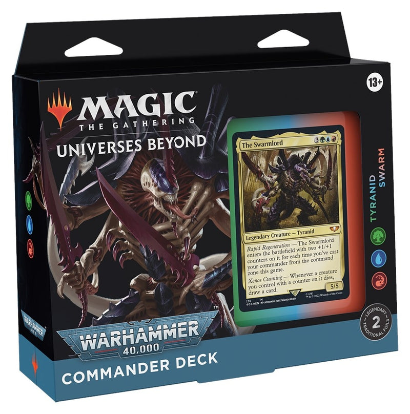 Universes Beyond Warhammer 40000 Tyranid Swarm Commander Deck [40K]