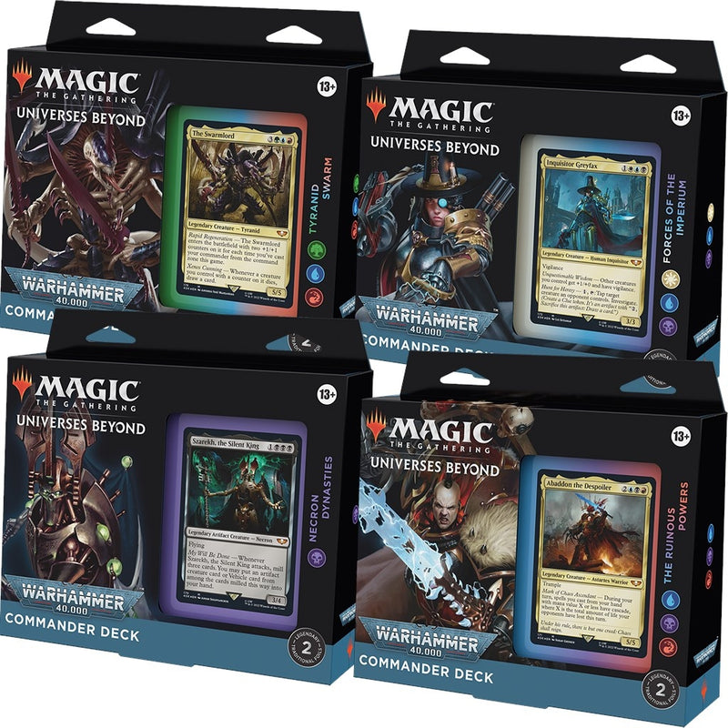 Universes Beyond Warhammer 40000 Commander Deck Display [40K]