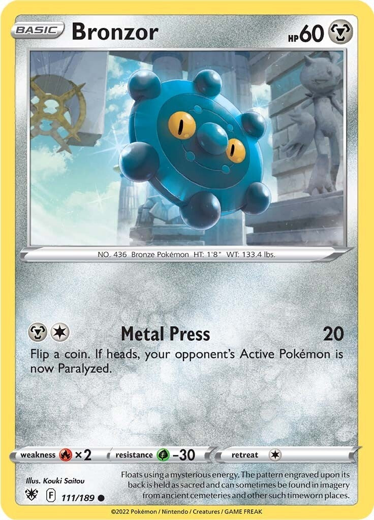 Bronzor (111/189) [SWSH10]