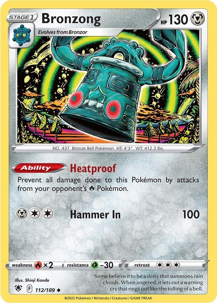 Bronzong (112/189) [SWSH10]