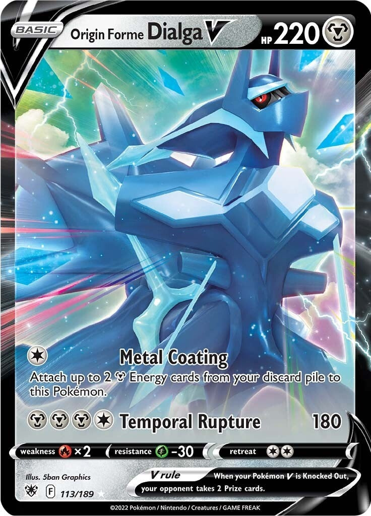 Origin Forme Dialga V (113/189) [SWSH10]