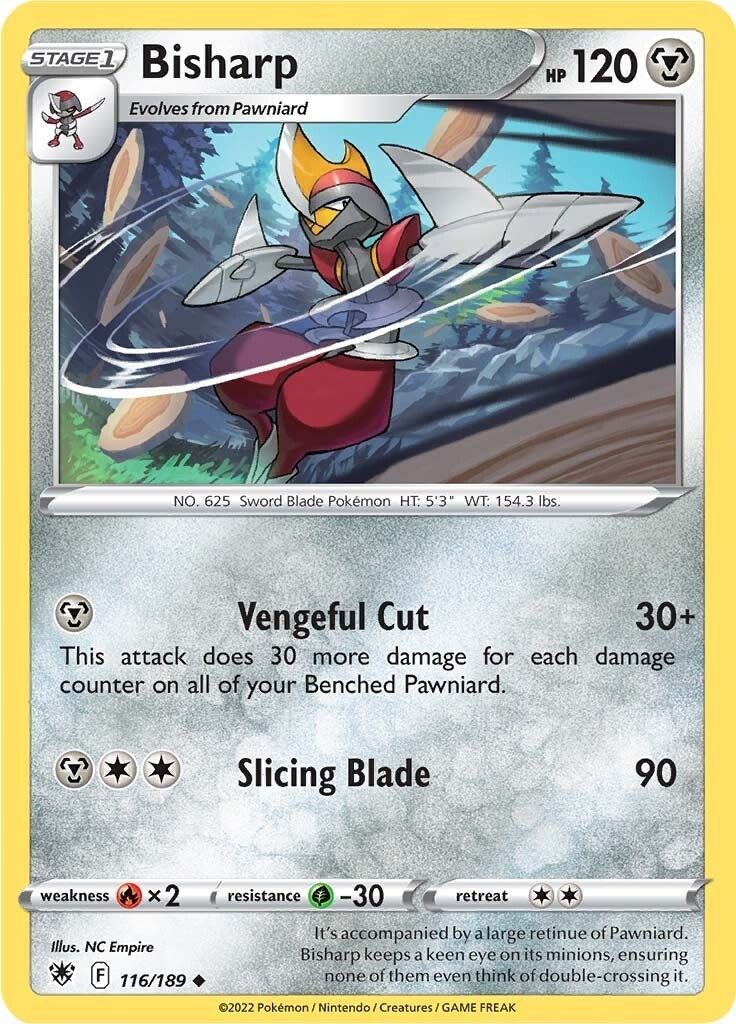 Bisharp (116/189) [SWSH10]