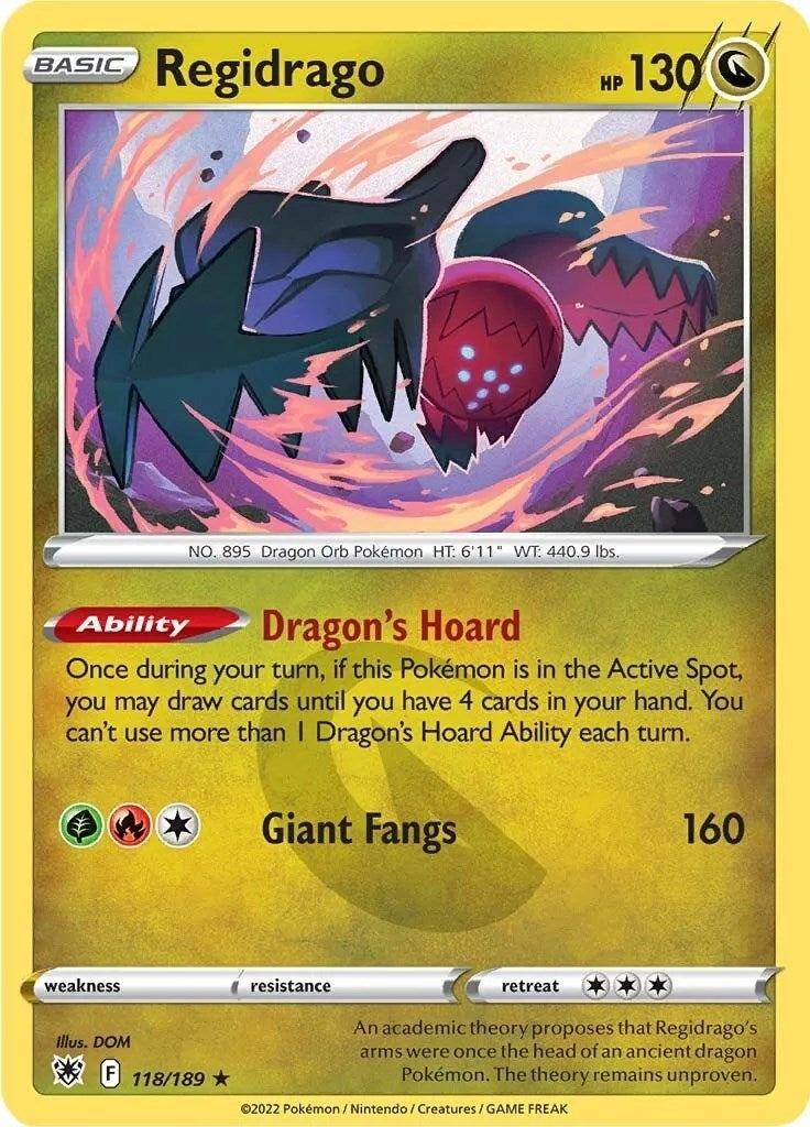 Regidrago (118/189) [SWSH10]