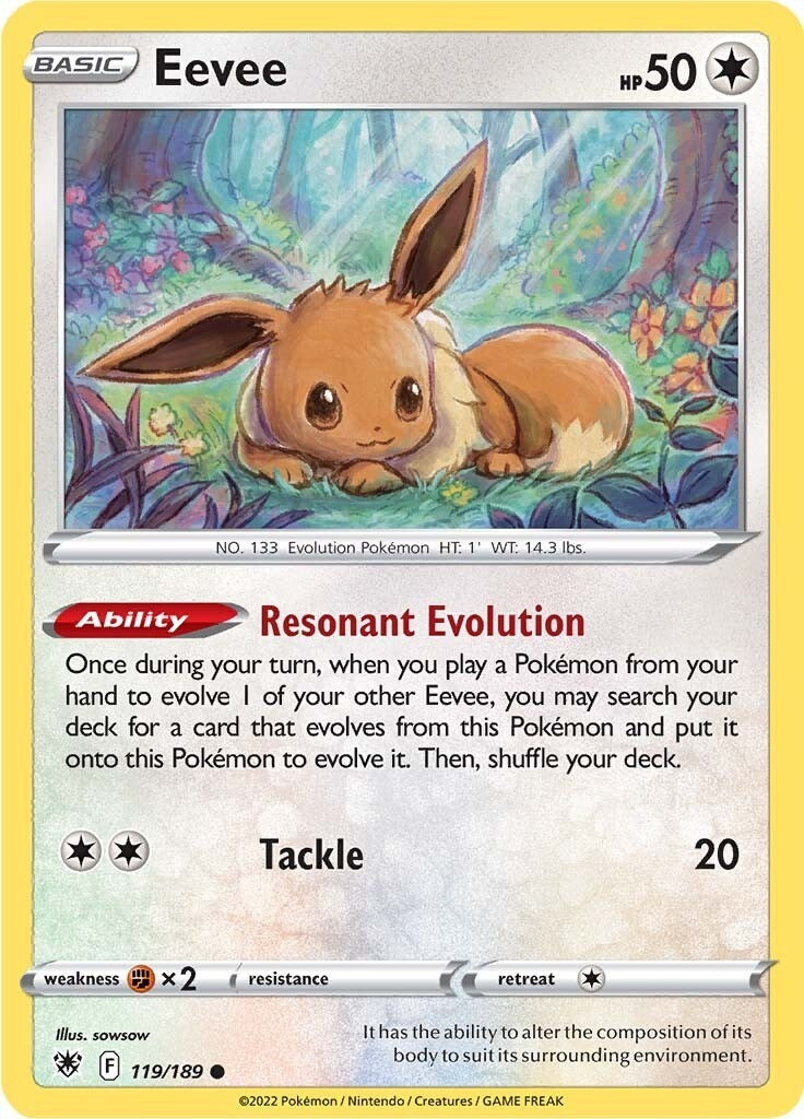 Eevee (119/189) [SWSH10]