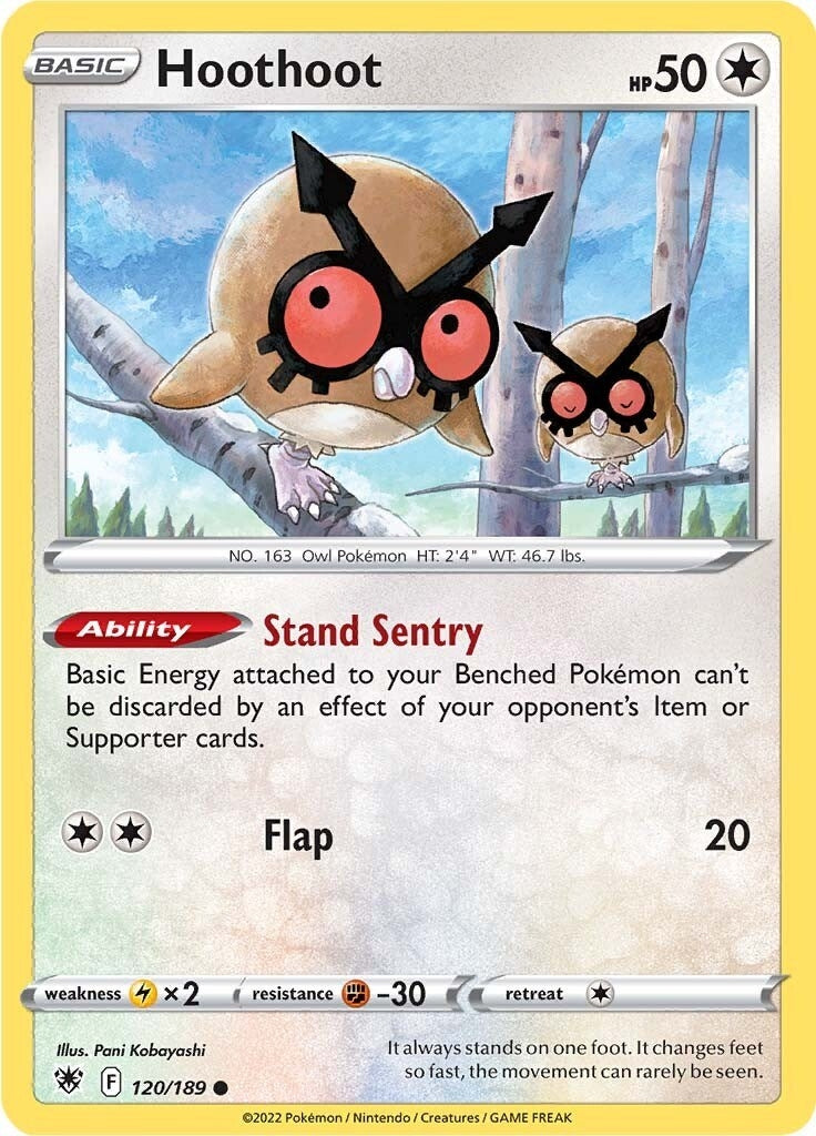 Hoothoot (120/189) [SWSH10]